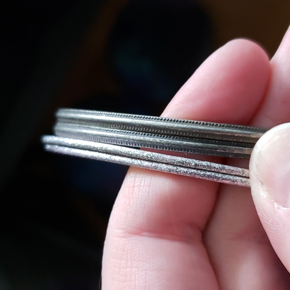 Four Bangle Bracelets - Picture 1 of 2